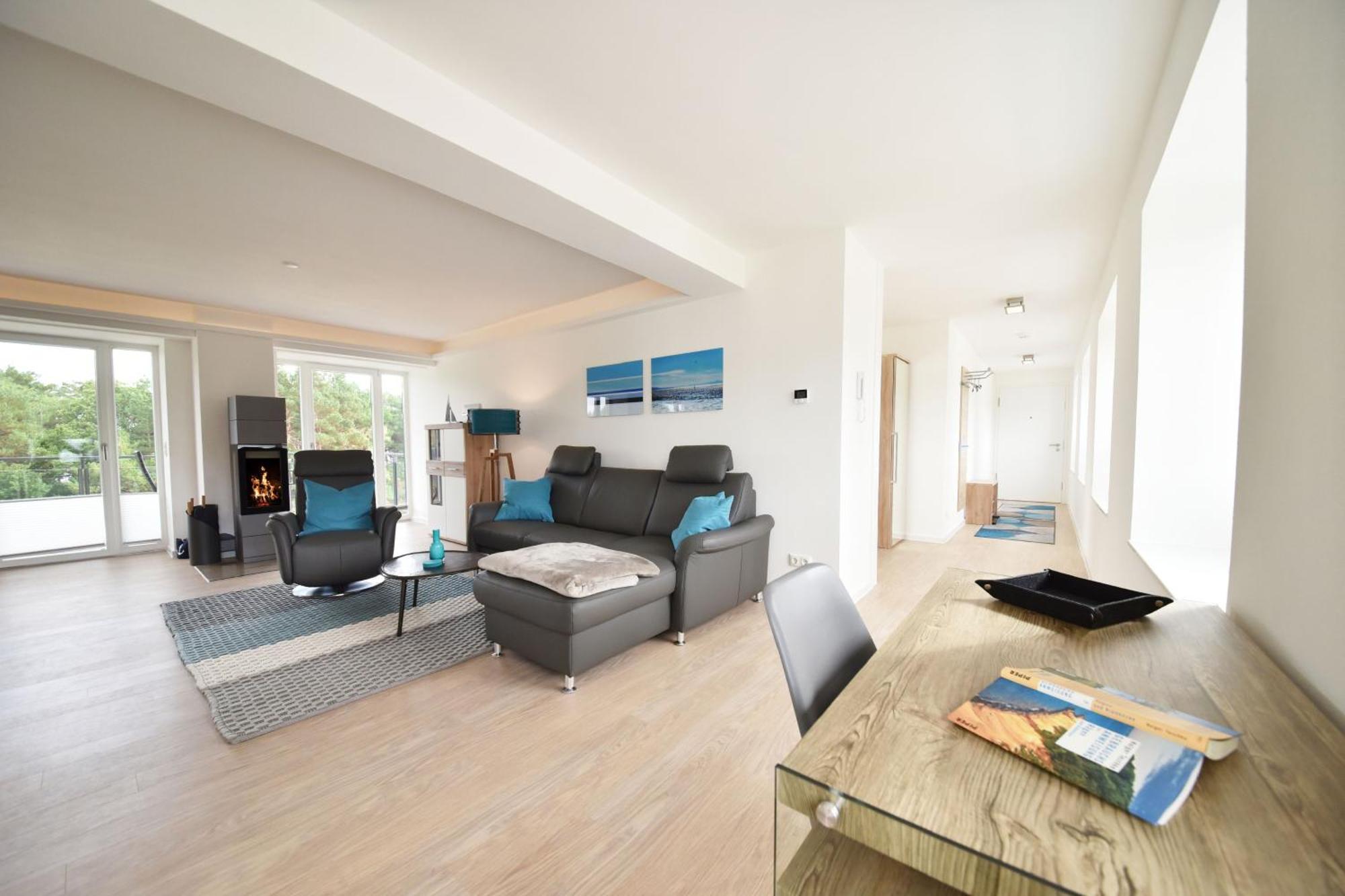 Apartment Aquamarin Im Haus Arkona