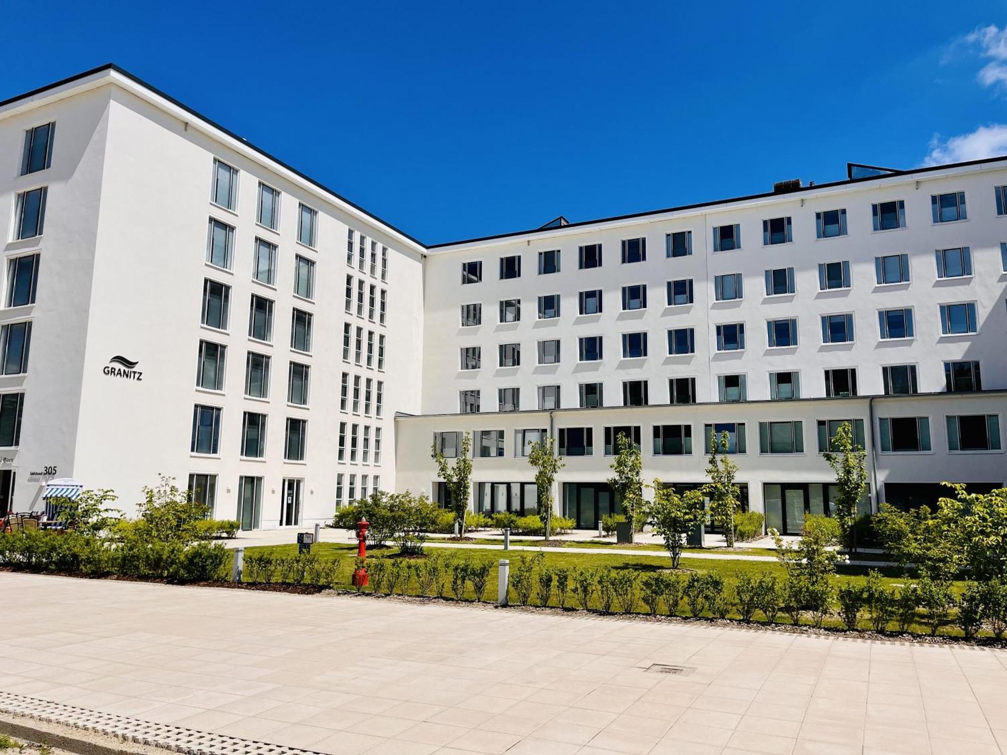 Aquamarin Im Haus Arkona Apartment Ostseebad Binz