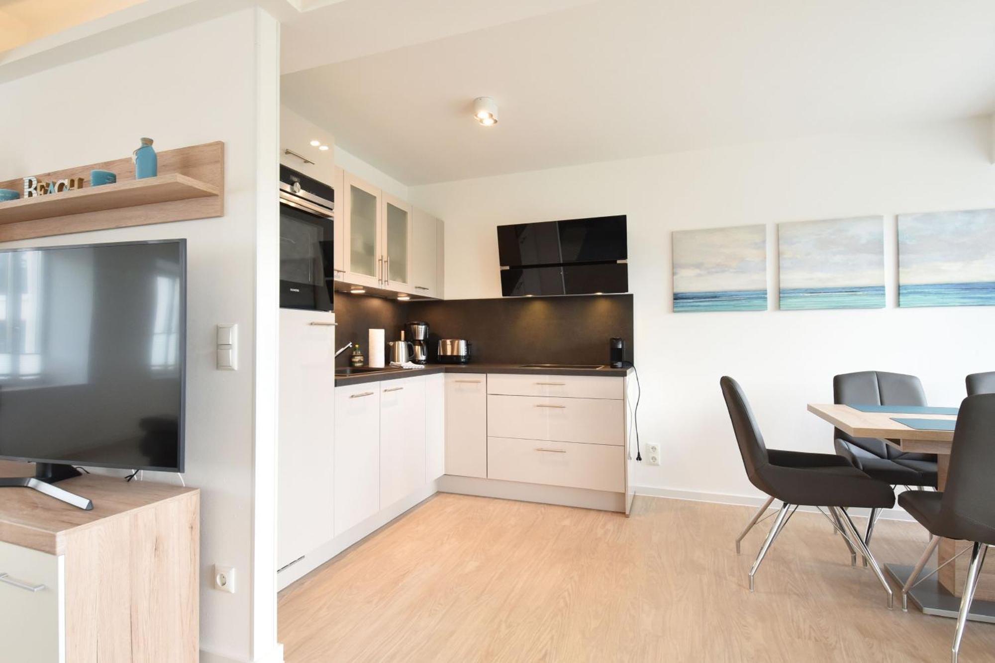 Apartment Aquamarin Im Haus Arkona Ostseebad Binz