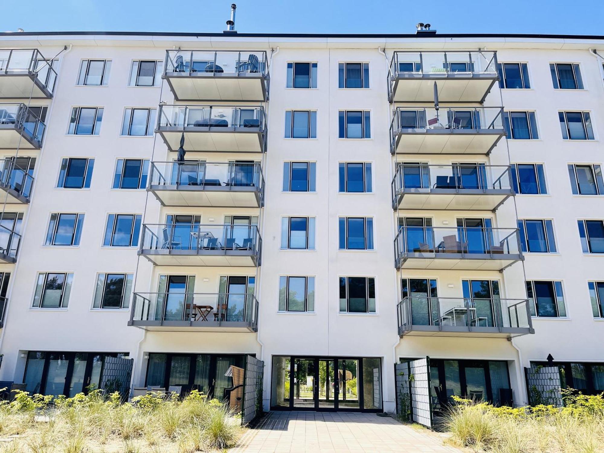 Aquamarin Im Haus Arkona Apartment Ostseebad Binz